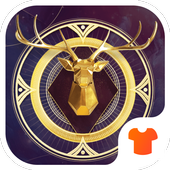 Gold Luxury Theme - Bucks Wallpaper &amp; Icons icon