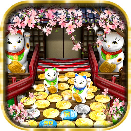 Lucky Pusher Coin: Japan Mania icon