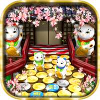 Lucky Pusher Coin: Japan Mania