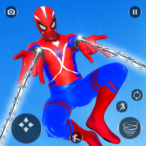 Iron Rope Hero War - Superhero icon