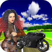 Motorcycle Hill Climb Racing icon