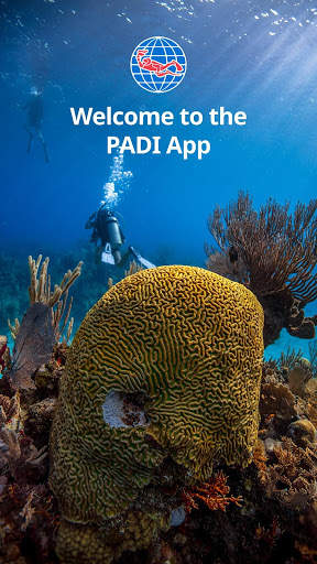 PADI screenshot 1