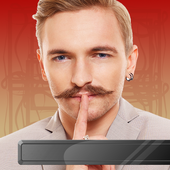 Mustache Photo Montage icon