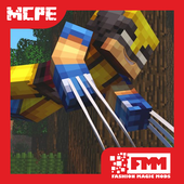 Mod Wolverine for MCPE icon