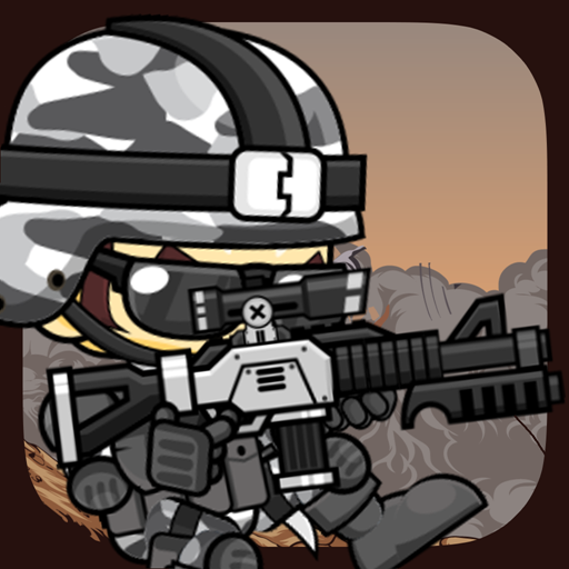Soldier 2D: Run 'N Gun icon