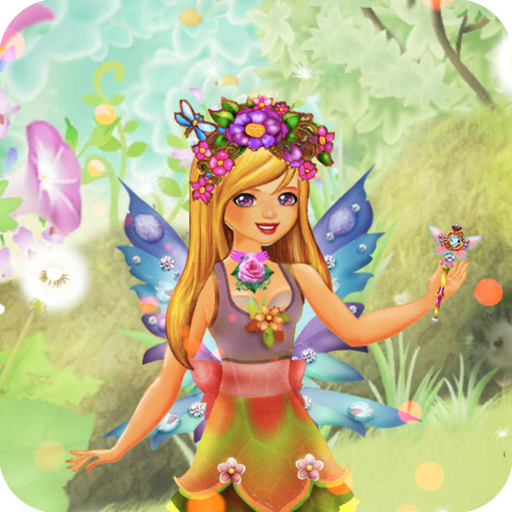 Royal Fairy Dress Up Mack up icon