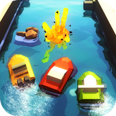 Racing in rivers 2019: Speed boat Racer icon