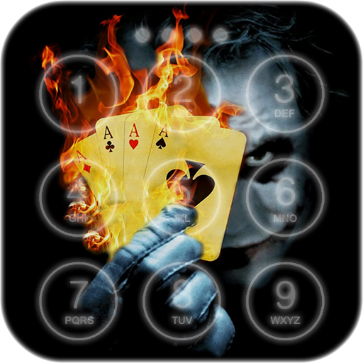 Fan Lock Screen of Joker icon