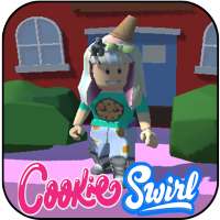 Crazy cookie swirl c Roblx Funny