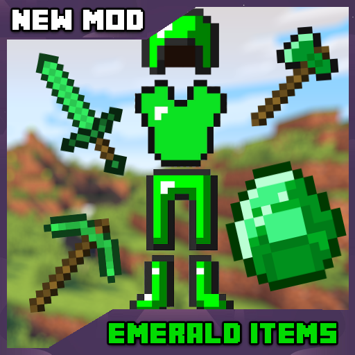 Mod Emerald Items   Map for Craft icon