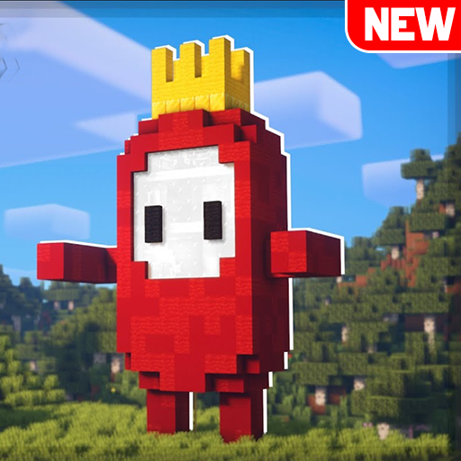 Mod Fall Guys for Minecraft PE icon