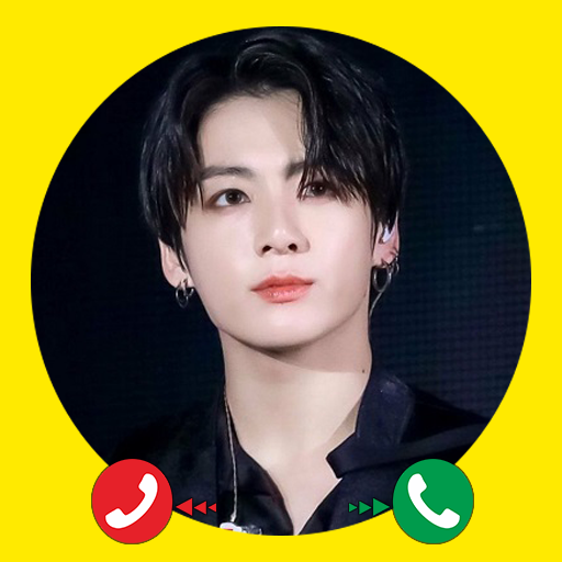 Jungkook😘 BTS call you|Fake Video call icon