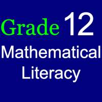 Grade 12 Mathematical Literacy