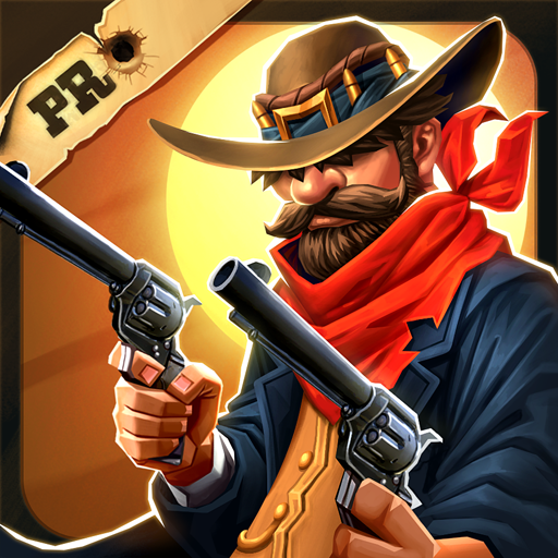 Western Fps Cowboy Sniper Town icon
