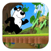 Amazing Panda Forest Run icon
