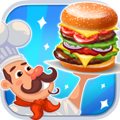 Restaurant Chef: Pizza, Donut, Cake Cooking Games icon