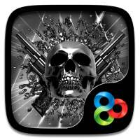 DEATH METAL GO Launcher Theme on 9Apps