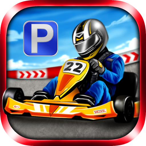 Go Kart Parking &amp; Racing Game icon