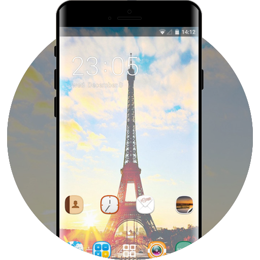 Theme for Micromax Canvas Mega HD icon