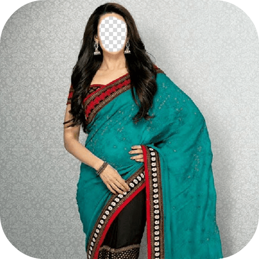 Elegant Saree Photo Frames icon