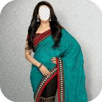 Elegant Saree Photo Frames on 9Apps