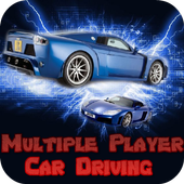 Multiple Player Car Driving icon