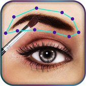 Eyebrow Makeup Beauty Photo icon