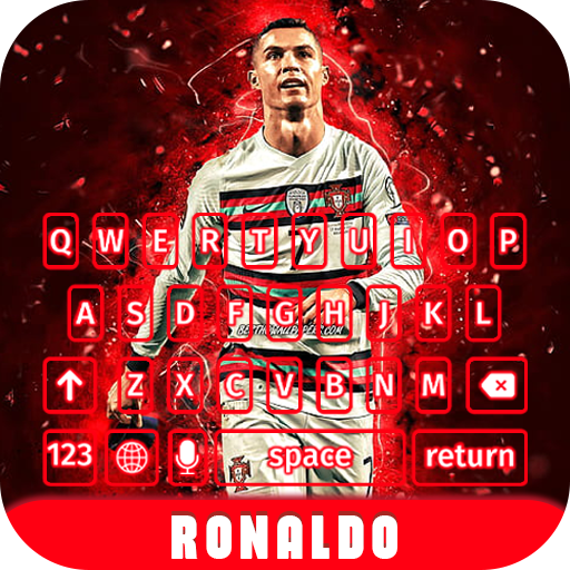 Cristiano Ronaldo Keyboard Led icon