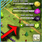 Free Gems Coc Generator /Prank icon