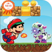 Super Boy run -  platform games free icon