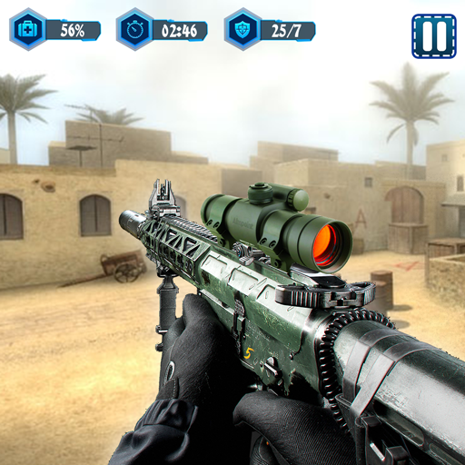 Critical Gun Strike Ops - New Fps Shooting Games icon
