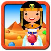 Egypt pyramid Bubble shooter