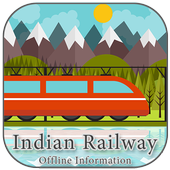 Indian Rail Info : Offline App icon