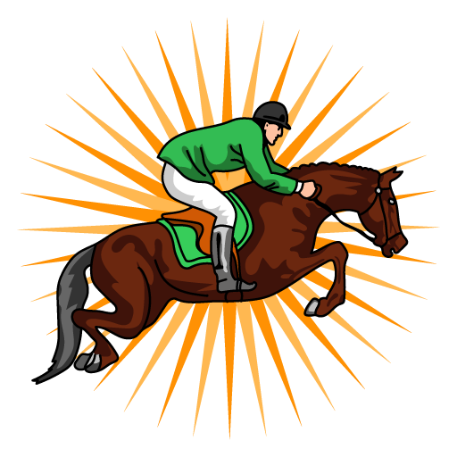 Lucky jockey carreras de caballos icon