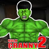 Horror Green Monster Granny icon