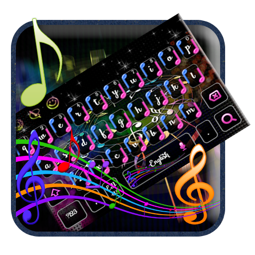 Music Notes Keyboard CML icon