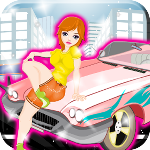 Girls Game-Decorating Car icon