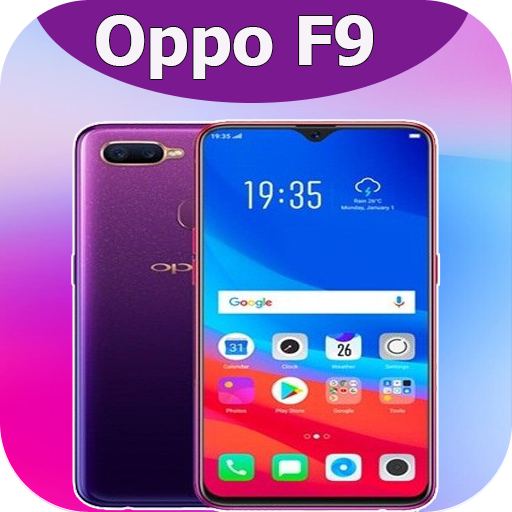 Oppo F9 Launcher, Theme Oppo F9 theme &amp; wallpaper icon