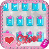 Silver Keyboard icon