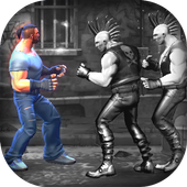 Fighter in City icon