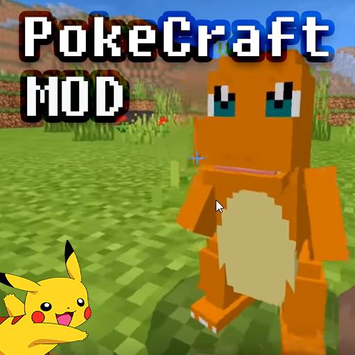 PokeCraft Mod for Minecraft icon
