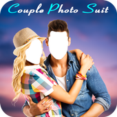 Couple Photo Suit : Lovely Couple Photo Suit icon