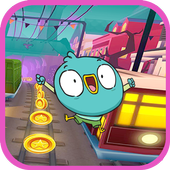 Super harvey beaks Adventure icon