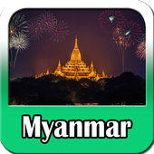 Myanmar Maps and Travel Guide icon