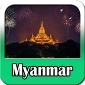 Myanmar Maps and Travel Guide
