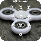 Fidget Spinner Password icon