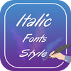 Italic Font Style icon
