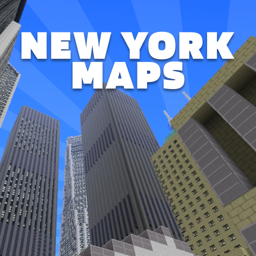 New York Maps for Minecraft PE icon