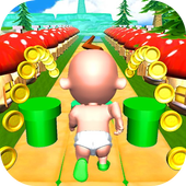 Temple Baby Run icon
