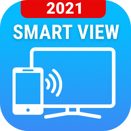 Connect phone to TV Smart View icon
